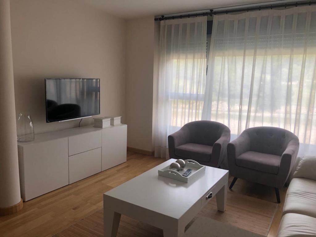Apartamento Boutique Arquera Golf II -라네스 외부 사진